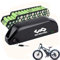 (DE Warehouse) Ebike Akku 48V/52V 15Ah/20Ah/24AH Shark Ebike Battery Polly Shark Battery for 1500W 1000W 750W 500W 350W 250W Electric Bike Conversion Kit Bafang and Other Wheel Kit