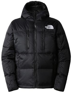 THE NORTH FACE NF0A7X16JK31 M HIMALAYAN LIGHT DOWN HOODIE - EU Jacket Homme TNF BLACK Taille XXL