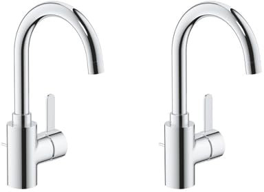 Lot de 2 mitigeurs lavabo haut GROHE Eurosmart Cosmopolitan L
