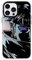 Keaittyss Laser Anime Case Anime Dazzling Laser Phone Case Shockproof Soft TPU Anti-Scratch Non-Slip (05,for iPhone 15 Pro Max) Brown