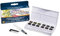Derwent Graphitint Paint Pan Set, Set of 12, Half Pan Size, Water-Soluble, Ideal for Painting Landscapes, Professional Quality, Travel Size, 2306242