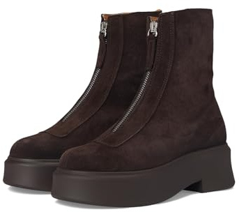 Steve Madden Damen Jones Stiefelette, Braun Wildleder, 40 EU
