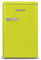 SCHNEIDER SCTT115VRIO, Réfrigérateur table top, 109L(94+15), Froid statique, 2 clayettes verre, Vert rio
