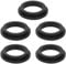 5 Stück Pool O-Ringe Ersatzteil Für Intex, Pool Gummi Dichtringe Unterlegscheiben Pool Zubehör, Pool Gummi Dichtringe Unterlegscheiben Runde Dichtung Kompatibel Mit Intex Sandfilterpumpenmotor 26323ca