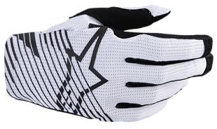 Alpinestars Radar Pro Handschuhe, Weiß, Größe XL (3560325-20-XL)