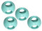 AQXYYWEI Lot de 4 boules magnétiques anti-calcaire for machine à laver, accessoires de lavage, pochette de collecte des saletés réutilisable, boules de nettoyage