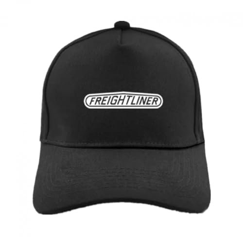 Baseball Kappen Freightliner Baseball Cap Baseball Caps Herren Cool Freightliner Trucks Hut Unisex Cap mit Visier Outdoor Sportss für Hip-Hop Liebhaber Geschenk
