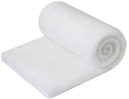 WHangXJangYE Weihnachten Schneedecken, 90x240cm Kunstschnee Deko Weiß Kunstschnee Matte Schneedecke Weihnachtsdorf Weihnachtsschnee Schneewatte Deko Künstliche Schneematte (90 * 240cm)