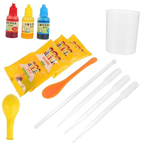 BESTonZON 1 Satz Spielzeugset Kinderspielzeug Spielzeug Für Kinder DIY Wissenschaft Lernspielzeug Experimentierset Für Kinder Bastelspielzeug Vulkan-kit Für Kinder Kidcraft-spielset Abs