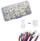 230 Stück JST Stecker Kit, JST-XH, 2,54mm Pitch Weiblich Pin Header, Adapter Kabel Stecker, Männlich und Stecker (2/3/ 4/5 Pin)