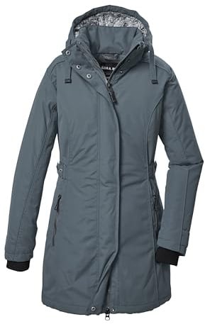 G.I.G.A. DX Damen Gw 70 Wmn Prk Funktionsparka/Parka wasserdicht mit abzippbarer Kapuze