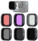 YALLSAME Set di 6 filtri ND/Snorkel per GoPro 13, kit di accessori per GoPro Hero 13 nero con CPL/ND32/16/8 e 2 filtri rossi colorati per fotografia diurna e registrazione subacquea poco profonda