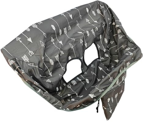 Mbiyhgta Einkaufswagenbezug für Babys, Einkaufswagenbezug für Babys - Baby-Einkaufswagen-Hängematte,Maschinenwaschbarer Einkaufswagenschutz für Babys, befestigte Tragetasche mit Kordelzug