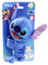 Simba Toys - Disney Stitch Schnapparmband (17 cm), weiches Plüscharmband mit Figur zum Anlegen durch Schnappfunktion, Stofftier Kinderschmuck für Babys, Jungen und Mädchen – Spielzeug ab 0 Monaten