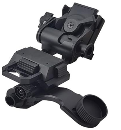 WJQZJDAMAI L4G24 Helm NVG-Halterung Mit PVS-14 Arm Tactical Mount Combo , J Arm & Helm Mount , CNC-Aluminium Von PVS 14/PVS 15/PVS 18