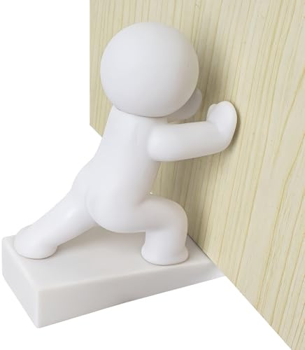 butoir de porte - Anti-rayures - Cale antidérapante pour salon, maison, hôtel, dortoir, lieu de travail, garage