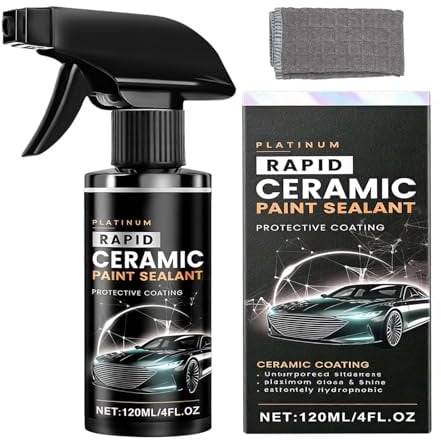Ceramic Paint Sealant, sigillante professionale in ceramica, per protezione e lucentezza, acqua e antimacchia, vernice spray per auto, in ceramica