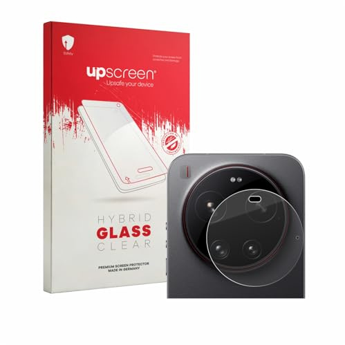 upscreen Schutzglas für Xiaomi 17 Ultra (NUR Kamera) Schutzfolie Panzer Folie Glas [Extrem Kratzfest 9H, Anti-Fingerprint, Ultra-Transparent]