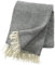 KLIPPAN Premium: Creme-graue Wolldeck
