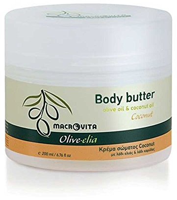OLIVELIA COCONUT KÖRPERBUTTER OLIVENÖL & KOKOSNUSSÖL 200 ML.