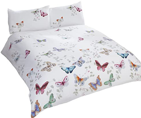 Rapport Home Mariposa Butterflies Duvet Cover Set (Double)