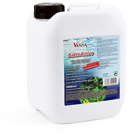 Wiltec Vanya BaktoAktive Biostarter Filterbakterien 5000ml