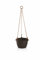 Erhard-Trading Marina Pot de fleurs suspendu auto-arrosage 30 cm (marron)