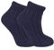 sock snob Damen Winter Bunt Gestrickt Kurz Norweger Style Wollsocken (37/42, 04 Navy)