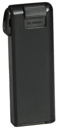 IM Corona Pipemaster Pfeifen Feuerzeug Piezo Klassiker schwarz matt Edelstahl Made in Japan Pfeife