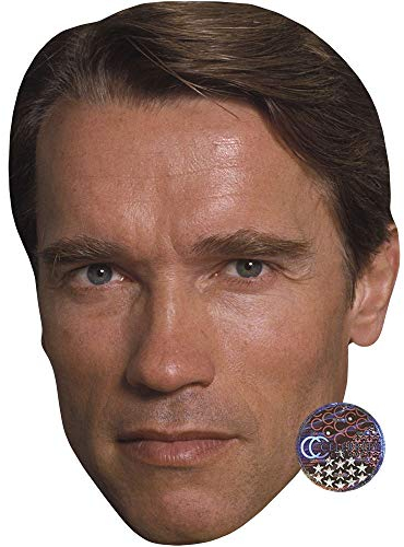 Arnold Schwarzenegger (Young) Big Head.