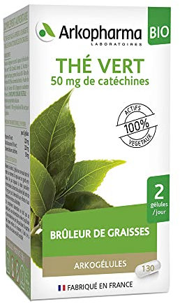 Arkopharma Gélules Thé Vert Cameline Bio