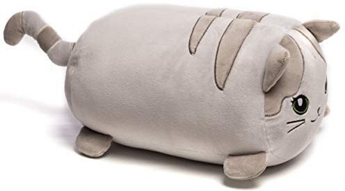 Koodle® Cuddle Cushion, Travel Pillow, Bedroom, for Children (Pepper Cat)