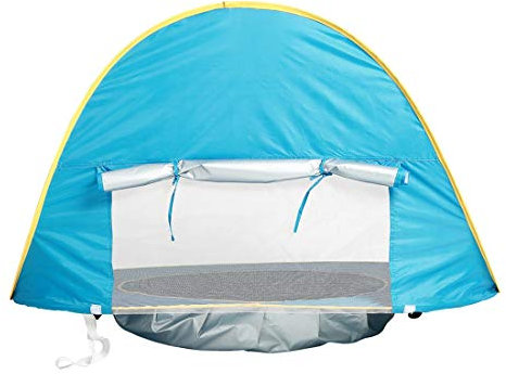 BXGZXYQ Tente pour enfants Océan Protection contre le soleil en plein air Piscine Plage Château Château Maison de jeux Maison de jouets Camping en plein air Tentes de vitesse de construction gratuites
