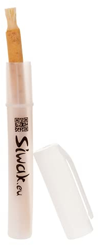 Premium Qualität Miswak Original natürliche Zahnbürste mit Reiseetui. Siwak Zahnputzholz zum Zähneputzen und aufhellen. Stoppt Zahnfleischbluten und Zahnfleischentzündung.