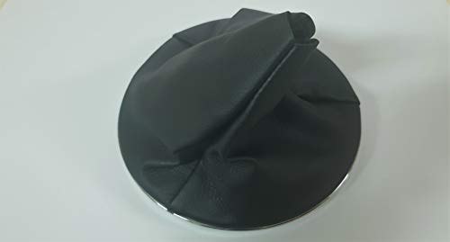 YUCHEN Cuffia LEVA CAMBIO PER 500 500C 312 2007-2015 Copertura Con Ghiera e Cornice Cromata