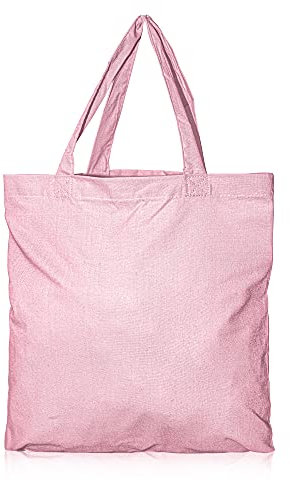 IMFAA Small (30x30+30) Cm 100% Cotton Canvas Reusable Tote Shopping/Kids Party Bags For Painting and Printing in Multi-Colours. (Pink, 1)