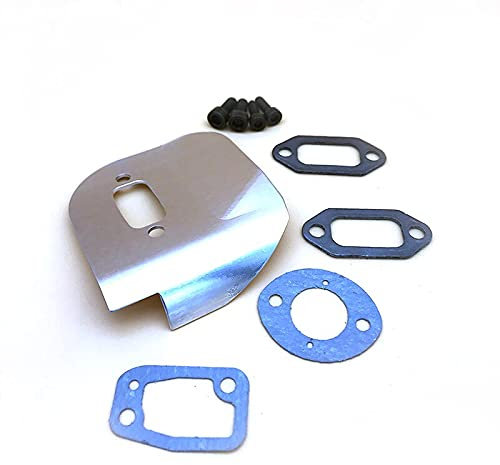 Kit de boulons de fixation pour silencieux d'échappement pour tronçonneuse Husqvarna 61 268 272 272XP 268K 272K 272S