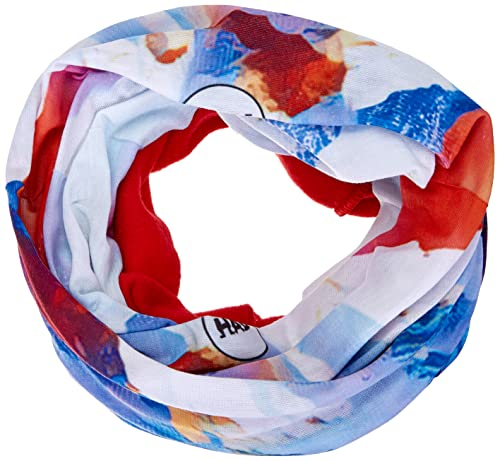 Had H.A.D. Unisex H.A.D.® Originals Fleece Mode Schal, Winter Camou - Fleece: Black, Einheitsgröße Eu