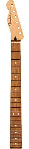 Fender Player Series Telecaster Reverse Headstock Neck, 22 Medium Jumbo Frets, Pau Ferro, 9.5, Modern C