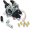 CARBURATORE PHVA 17,5 ED PER MOTORI PIAGGIO GILERA SCOOTER 50 2T ARIA MANUALE