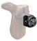 Tilta Advanced Side Handle Attachment via Rosette Connection Right Left Side Holzgriffe für Kamerakäfig mit Rosette, kompatibel mit RED Raptor Cage – Black TA-AHA10-LR-B