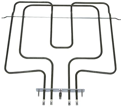 easyPART Kompatibel/Ersatz für Brastemp 481225998466 Heizung Heizelement Backofenheizung Oberhitze 900W Grill 1600W Backofen Whirlpool akz esz bsz AMZ esn emzd emz Ignis IKEA Indesit
