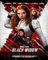 Black Widow Poster 30 x 40 cm