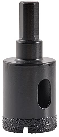 KATUR Punta diamantata brasata sega a tazza 25 mm, fresa a tazza per vetro, porcellana, piastrelle, marmo, ceramica, granito