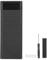 DIY Power Bank Box, 8 Sections 18650 Battery Charger Type C Fast Charging Power Bank Mobile Power Case Kit (Black)
