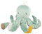 sigikid 43172 Aktiv-Krake, Yellow für Mädchen und Jungen von 0 bis 12 Monaten, Mintgrün