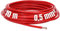 Kalitec H05V-K - Cavo Rosso Unipolare Flessibile, 0,5 mm², 10 Metri, Rivestito in PVC per Cablaggio e Commutazione