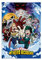 Grupo Erik - Poster My Hero Academia, Toile Murale Tissu 70 x 100 cm | Poster Manga, Décoration Murale, Kamekono