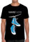T-Shirt Maglietta Mare Fuori Scarpe (Nero, XL)