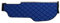 KRAM-TRUCK Tisch Kompatibel mit Man TGX 2007-2020 Trucks Holztisch Gesteppte, bestickte LKW-Cockpitabdeckung (BLAU)
